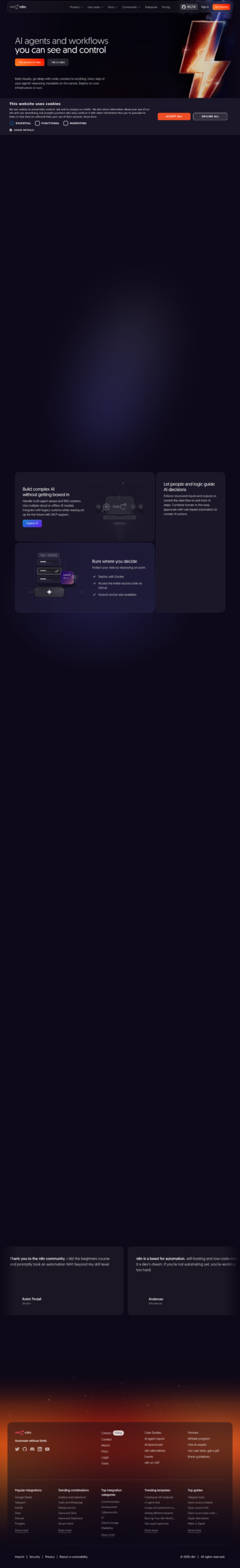 n8n 워크플로우 자동화
